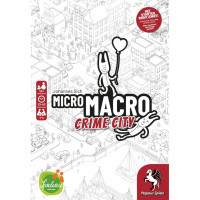 Micro Macro družabna igra Crime City