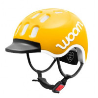 Woom XS 46-50 kids' helmet yellow