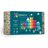 Connetix Rainbow Rectangle pack 18 kosov