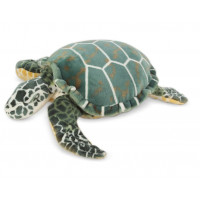 M&D plush sea turtle