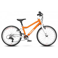 Woom 4 children's bike 20" Microshift flame orange