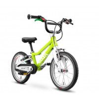 Woom 2 children's bike 14" lizard lime