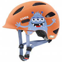 Uvex 50-54 cm Oyo style monster papaya matt children's helmet