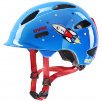 Uvex 45-50 cm Oyo style blue rocket children's helmet