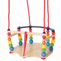 Bartl children's swing with fence