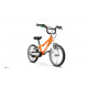 Woom 2 children's bike 14" flame orange