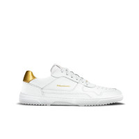 Barebarics sneakers Zing leather white & gold