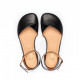 Shapen vegans sandals Poppy black