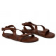 Ahinsa sandals Hava brown