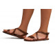 Ahinsa sandals Hava brown