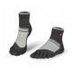 Knitido socks Outdoor Midi grey/light grey