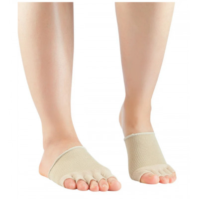 Knitido socks Hallux Valgus Compression Bands open beige