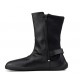 Ahinsa škornji mid-calf black 