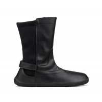 Ahinsa boots mid-calf black