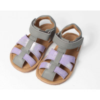bLIFESTYLE sandals Belliana nappa taupe