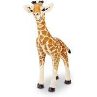 M&D plush baby giraffe