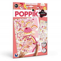 Poppik creative poster and stickers Unicorns