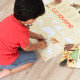 Poppik educational poster and stickers Savanna