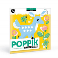 Poppik stickers for the youngest Forest