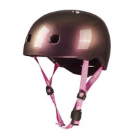 Micro  children's helmet neochrome pink S 48-53 cm