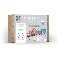 Connetix pastel Transport pack 50 pieces