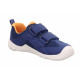 Superfit sneakers Trace blue/orange