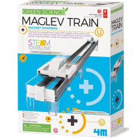 4M Magnetic floating train