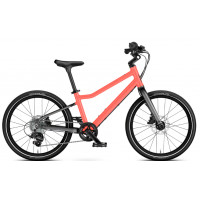 Woom EXPLORE 4 children's bike 20" Neon Coral (H)