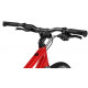 Woom EXPLORE 5 children's bike 24" red (H)