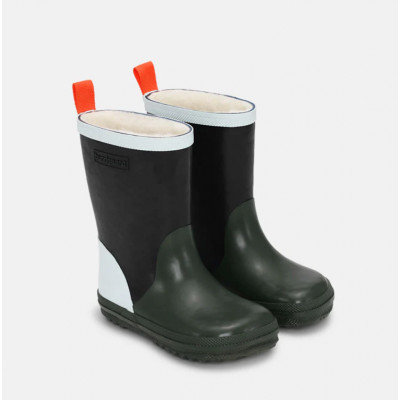 Bundgaard rain boots Charly High Warm Multi