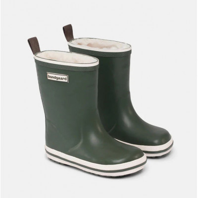 Bundgaard rain boots Charly High Warm Army