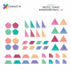 Connetix Pastel Shape Expansion Pack 48 kosov