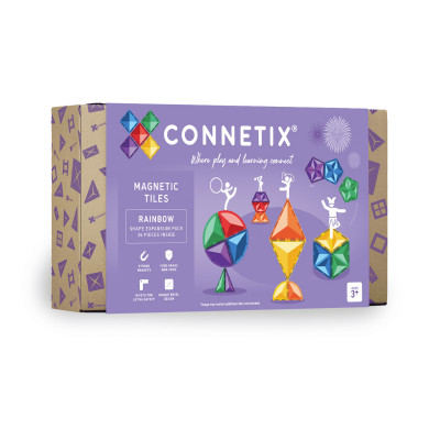 Connetix Pastel Shape Expansion Pack 48 kosov