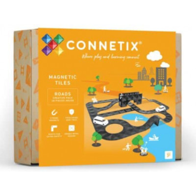 Connetix Pastel Shape Expansion Pack 48 kosov