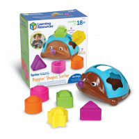 LR Spike The Fine Motor Hedgehog Poppin’ Shapes Sorter