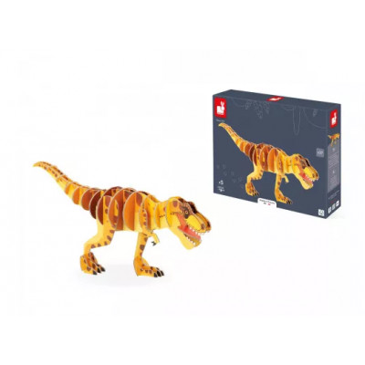 Janod 3D sestavljanka dinozaver T-Rex