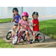 Cruzee balance bike pink