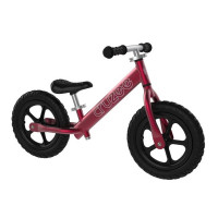 Cruzee balance bike red