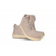 Barebarics winter ankle shoes ArcticEdge Beige