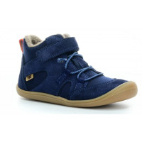 Koel ankle boots Beau Tex Wool Blue