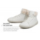 Ahinsa winter sneakers Tara 2.0 white