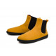 Ahinsa ankle shoes Chelsea 2.0 mustard