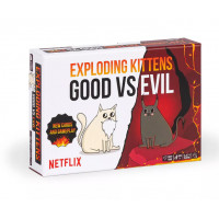 Exploding Kittens družabna igra dobro proti zlu SLO