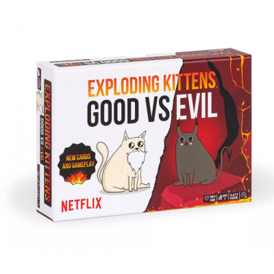 Exploding Kittens družabna igra dobro proti zlu SLO