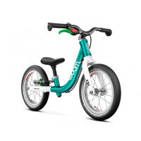 Woom 1 GO poganjalec 12 col metallic petrol (H)