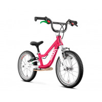 Woom 1 GO plus poganjalec 14 col hot pink (H)